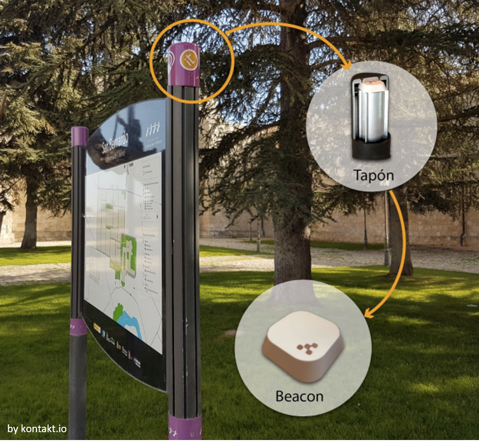 beacons sismotour - mobile marketing