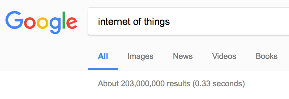IoT-Google Search